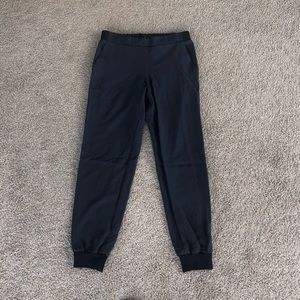 Theory Dark Blue Dressy Joggers